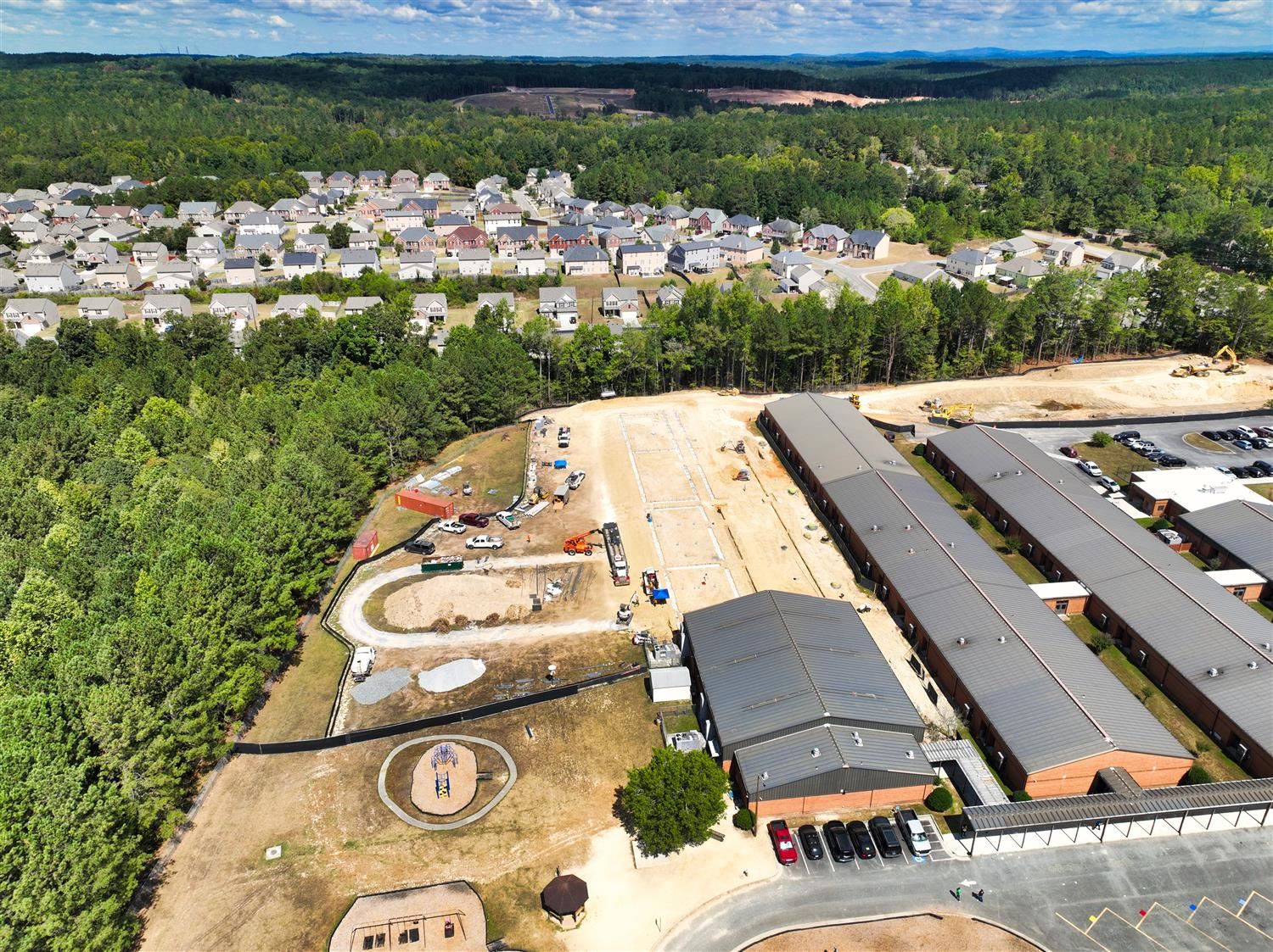 Northside ES construction